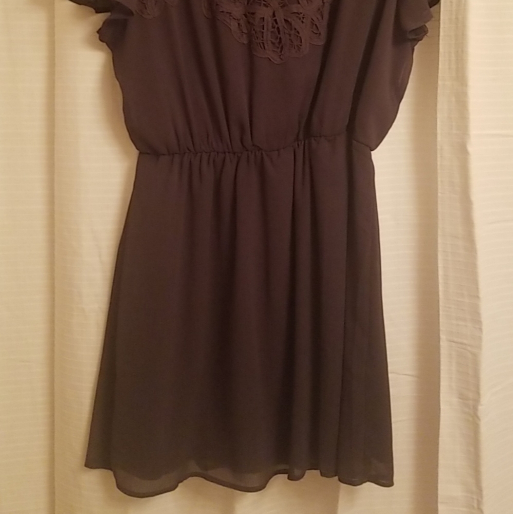 gray dress never worn.